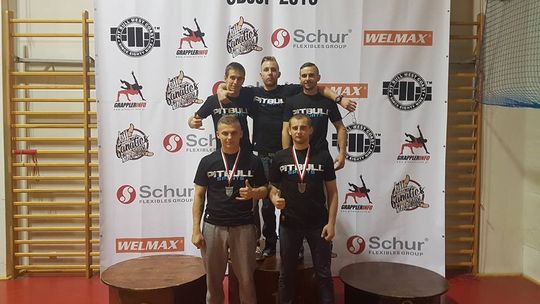 Zawodnicy ACADEMIA GORILA z medalami Mistrzostw Europy!