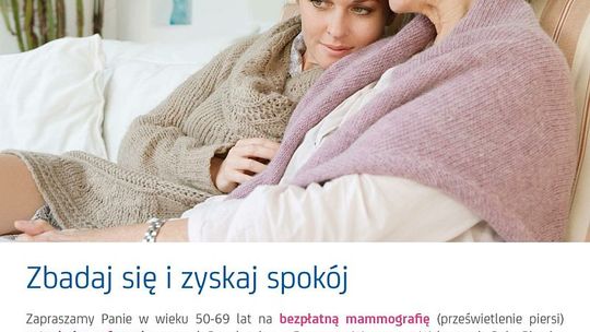 Zbadaj się i zyskaj spokój!