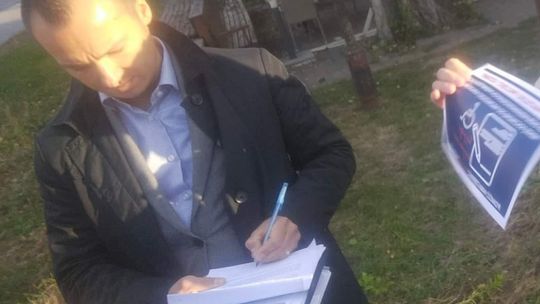 Zbierają podpisy pod obywatelskim projektem ustawy