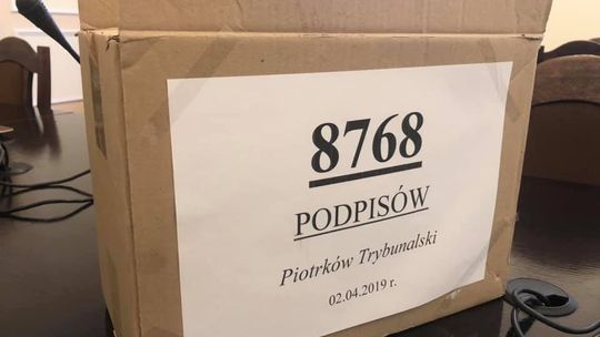 Zbierają podpisy, szykują się do kampanii