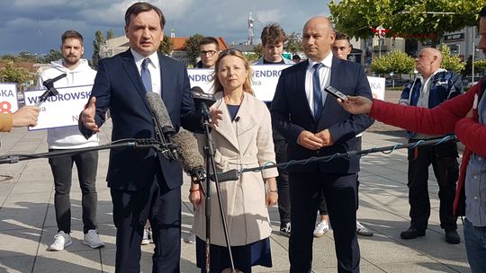Zbigniew Ziobro w Tomaszowie