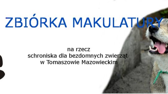 Zbiórka na rzecz Schroniska dla Bezdomnych Zwierząt