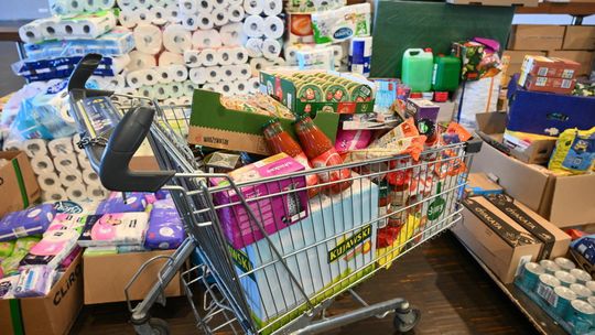 Zbiórki prowadzą m.in. WOŚP, Caritas, PCK i PAH