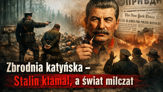 Zbrodnia katyńska – Stalin kłamał, a świat milczał