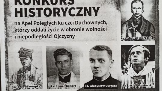 Zdalne lekcje, zdalne sukcesy tomaszowskich uczniów - laureatów Ogólnopolskiego Konkursu Historycznego na Apel Poległych pod Honorowym Patronatem Prezydenta RP i MEN.