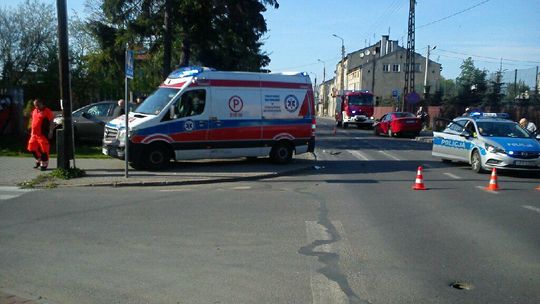 Zderzenie na Legionów