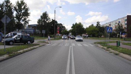 Zderzył się i uciekł