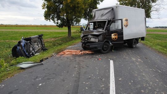 Zderzył się unikając zderzenia