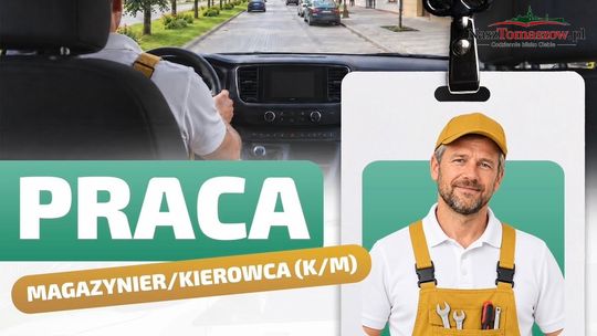 ZDiUM szuka magazyniera i kierowcy. Jest etat, jedna zmiana i dodatki