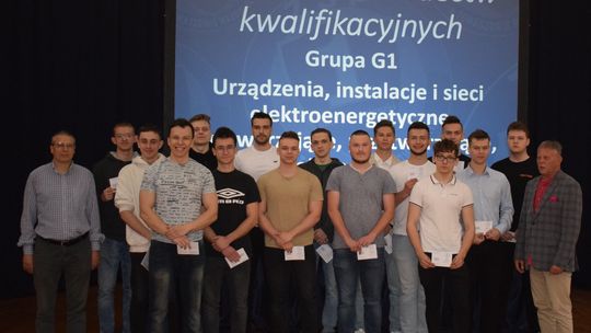 Zdobyli kolejne kwalifikacje zawodowe