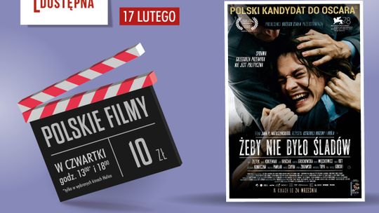 ŻEBY NIE BYŁO ŚLADÓW