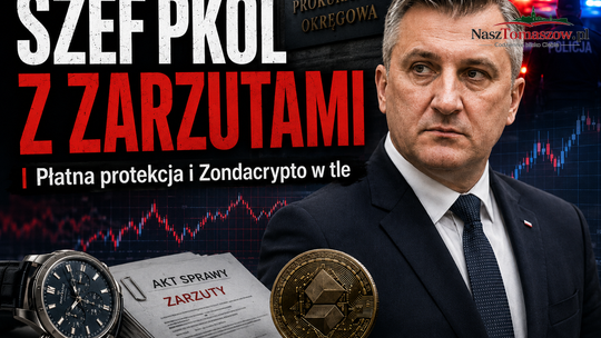 Zegarek, wpływy i pieniądze z giełdy. Prezes PKOl Radosław Piesiewicz usłyszał zarzuty