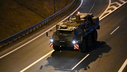 „Żelazny Obrońca-25” – wzmożony ruch pojazdów wojskowych na polskich drogach