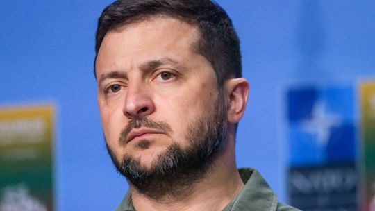 Zełenski: nie możemy sobie okazywać żadnej wrogości (wywiad)