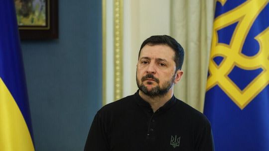Zełenski: Ukraina proponuje pierwszy etap zakończenia wojny