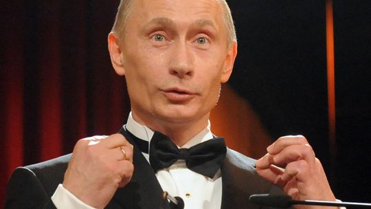 Żenada i karykatura. Władimir Putin kandydatem do Pokojowej Nagrody Nobla…!