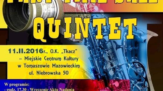 Zespół Part-Time Jazz Quintet  dla Marka Karewicza