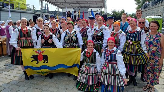 Zespół Pieśni i Tańca "Ciebłowianie" w Pradze