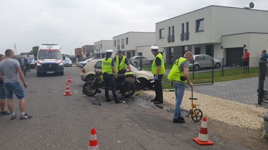 Zginął młody motocyklista