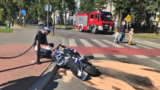 Zginął, pędząc ukradzionym motocyklem