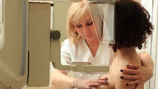 Zgłoś się na bezpłatną mammografię