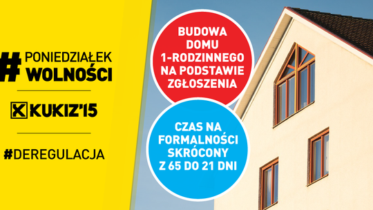 Zgłoszenie zamiast pozwolenia