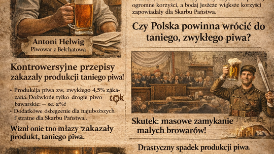 Zgubne skutki „monopolu" piwnego