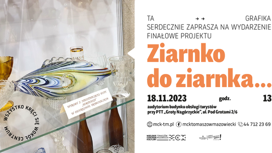 Ziarnko do ziarnka w Grotach Nagórzyckich
