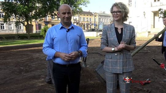 Zielone pomniki Niepodległości