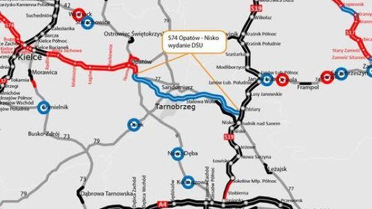 Zielone światło dla S74 Opatów–Nisko. Co to oznacza dla Tomaszowa Mazowieckiego i planowanej S12?