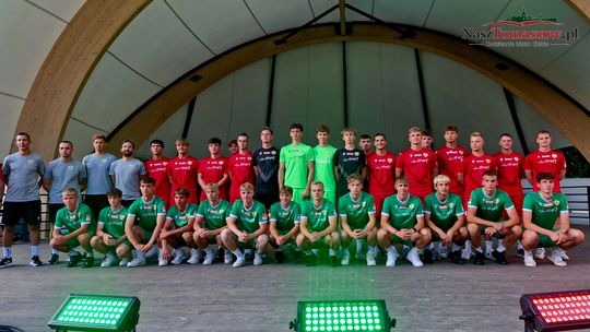 Zielono-czerwone serce miasta. Lechia Tomaszów zaprezentowała drużynę na sezon 2026/2027