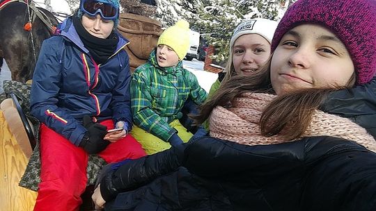 Zima to taki ….gorący czas u harcerzy w Hufcu Inowłódz