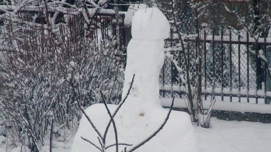 Zima za oknem