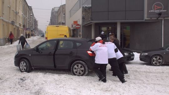 Zima zaskoczyła drogowców