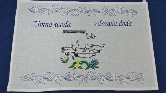 Zimna woda, zdrowia doda