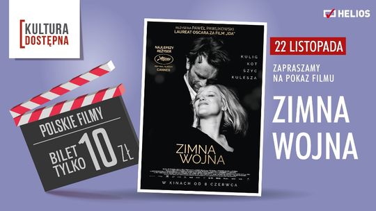 "Zimna Wojna" w cyklu Kultura Dostępna