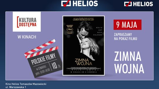 "Zimna wojna" w cyklu Kultura Dostępna