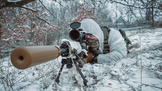 Zimowa Ziemia Kłodzka dała solidnie w kość. Żołnierze 25 Brygady Kawalerii Powietrznej ćwiczyli w ekstremalnych warunkach