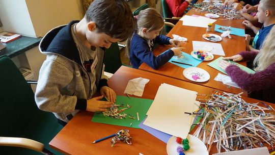 Zimowe ferie w Bibliotece