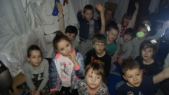 Zimowe spotkanie z książką w SP 10