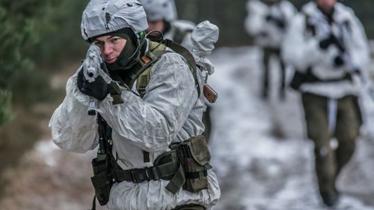 Zimowe szkolenie poligonowe
