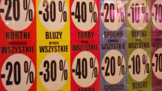 Zimowe wyprzedaże - garść praktycznych porad