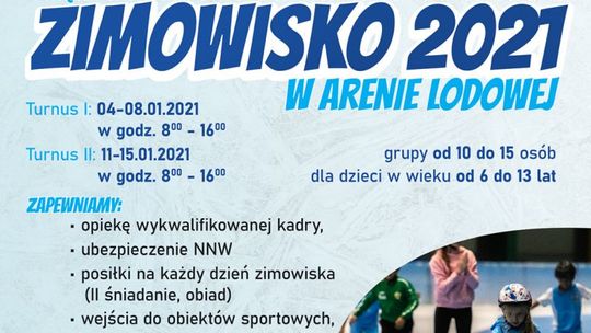 Zimowisko w Arenie Lodowej