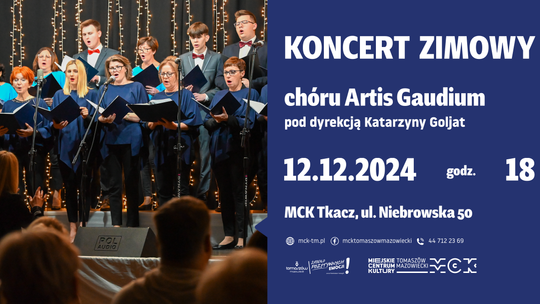 Zimowy koncert chóru Artis Gaudium