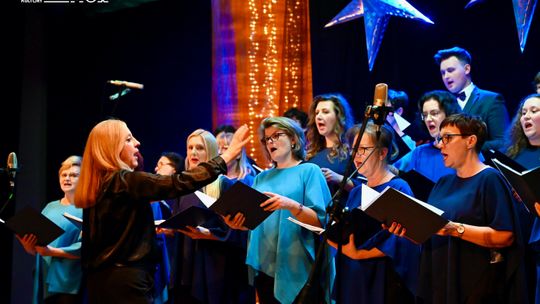 Zimowy koncert chóru Artis Gaudium