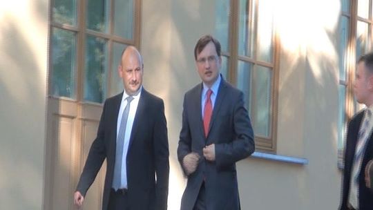 Ziobro popiera Marcina Witko