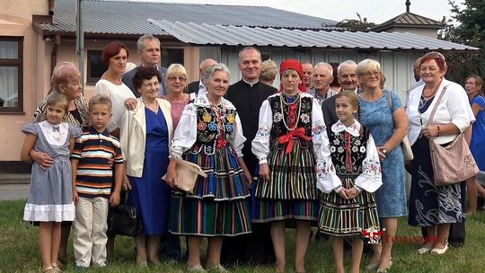 Zjazd rodziny Kaczmarczyków w Strzemesznie