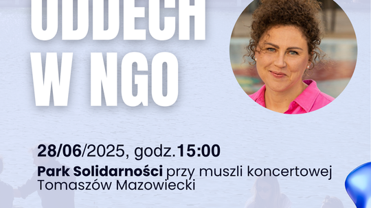 Złap Oddech w NGO – spotkanie w Parku „Solidarność”