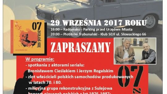 Zlecą się fani porucznika Borewicza