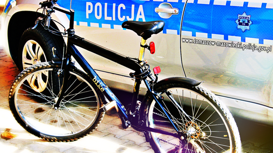 Złodziej elektrycznych  rowerów